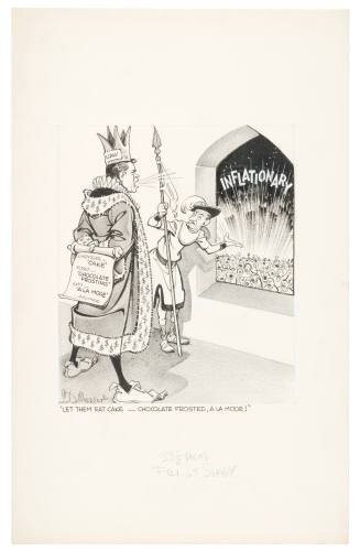 'Let Them Eat Cake _ Chocolate Frosted, A La Mode!'