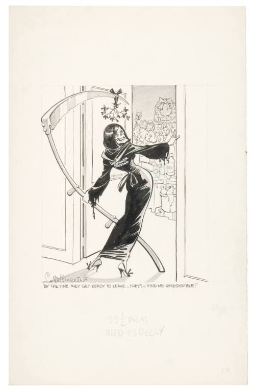 'By the Time They Get Ready to Leave - They'll Find Me Irresistible'