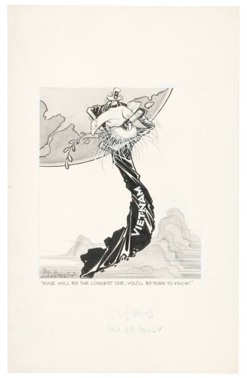 'Mine Will Be the Longest One, You'll Be Sure to Know!'