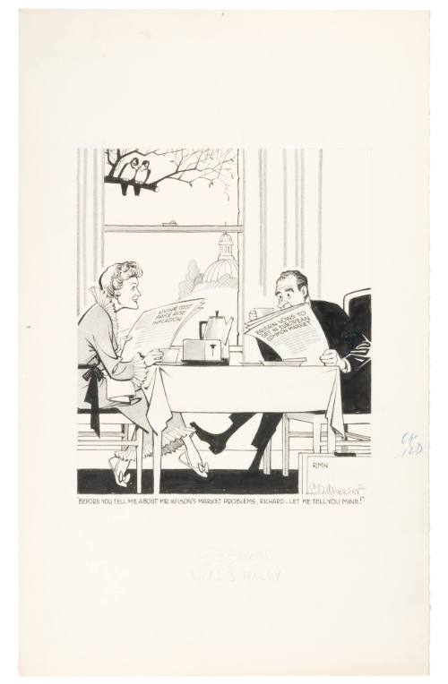 'Before You Tell Me About Mr. Wilson's Market Problems, Richard - Let Me Tell You Mine!'