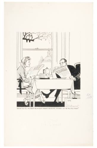 'Before You Tell Me About Mr. Wilson's Market Problems, Richard - Let Me Tell You Mine!'