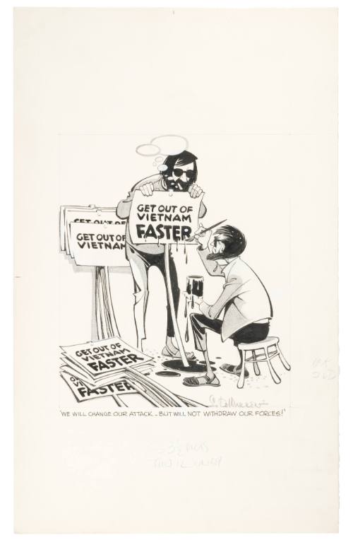 'We Will Change Our Attack - But Will Not Withdraw Our Forces!'