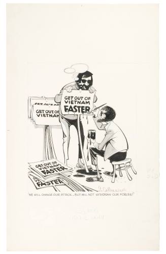 'We Will Change Our Attack - But Will Not Withdraw Our Forces!'