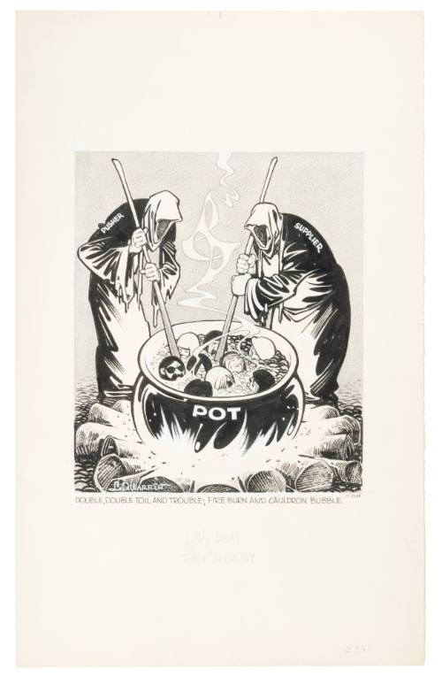 Double, Double Toil and Trouble; Fire Burn and Cauldron Bubble