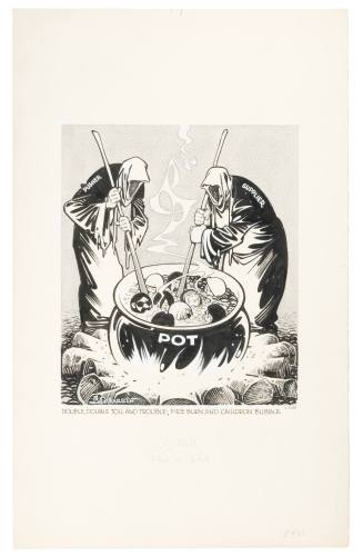 Double, Double Toil and Trouble; Fire Burn and Cauldron Bubble