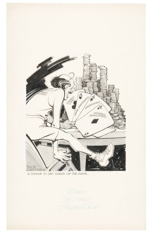 A Chance to Get Ahead of the Game