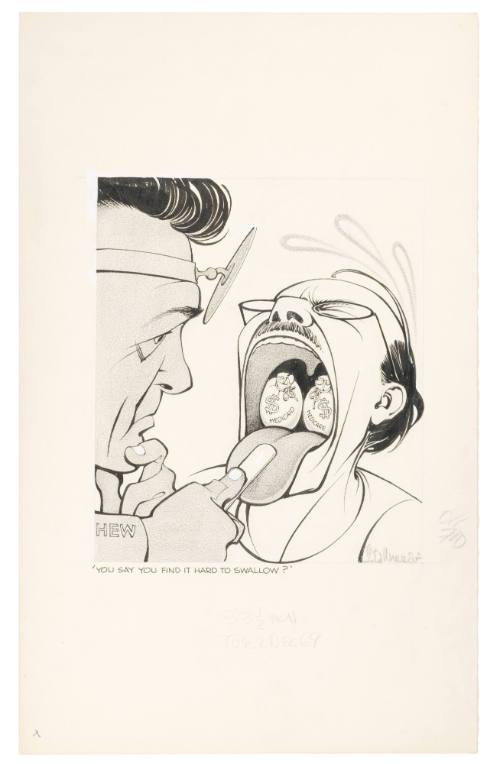 'You Say You Find It Hard to Swallow?'