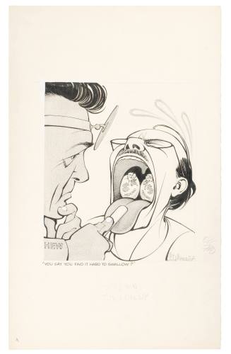 'You Say You Find It Hard to Swallow?'