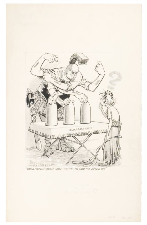 'Watch Closely, Youg Lady - I'll Tell Ya What I'm Gonna Do!'