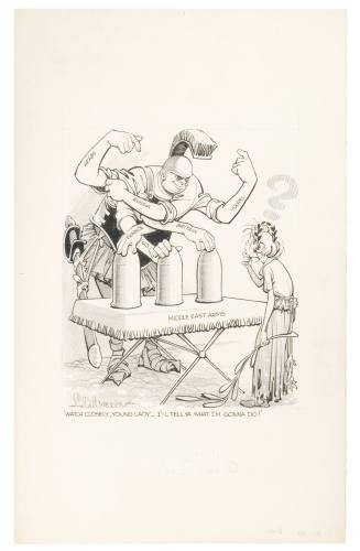 'Watch Closely, Youg Lady - I'll Tell Ya What I'm Gonna Do!'