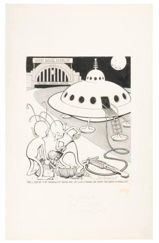 'We'll Display It at Tranquility Base and Let Our Citizens See What the Earth is Made Of!'