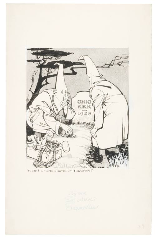 'Shhh! I Think I Hear Him Breathing!'