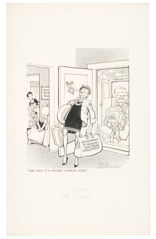 'Yoo-Hoo! It's Mother! Anybody Home?'