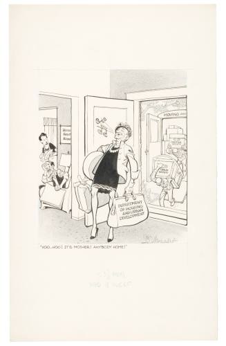 'Yoo-Hoo! It's Mother! Anybody Home?'