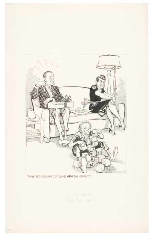 'Think He'd Go Away _ if I Gave Him the Candy?'