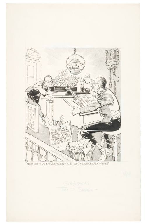 'Turn Off That Expensive Light and Hand Me Those Cheap Pens!'