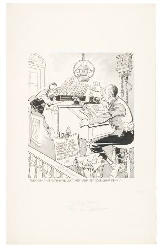 'Turn Off That Expensive Light and Hand Me Those Cheap Pens!'