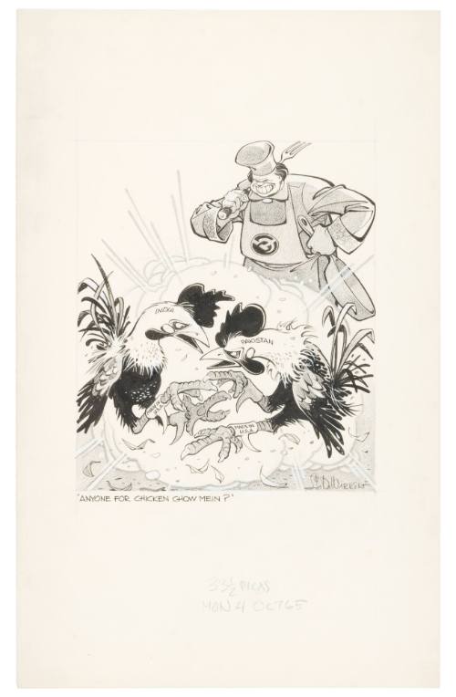 'Anyone for Chicken Chow Mein?'