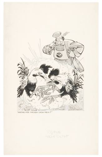 'Anyone for Chicken Chow Mein?'