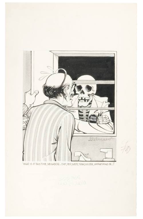 "What Is It This Time Neighbor. - - Diet, Pep, Sleep, Tranquilizer: Amphetamine.