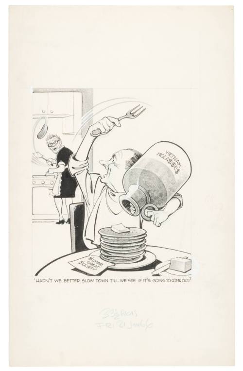 'Hadn't We Better Slow Down Till We See if It's Going to Come Out?'