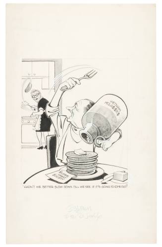 'Hadn't We Better Slow Down Till We See if It's Going to Come Out?'