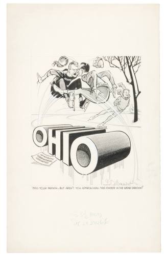 'Beg Your Pardon - But Aren't You Approching This Contest in the Wrong Direction?'