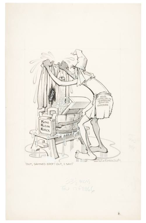 'Out, Damned Spot! Out, I Say!'