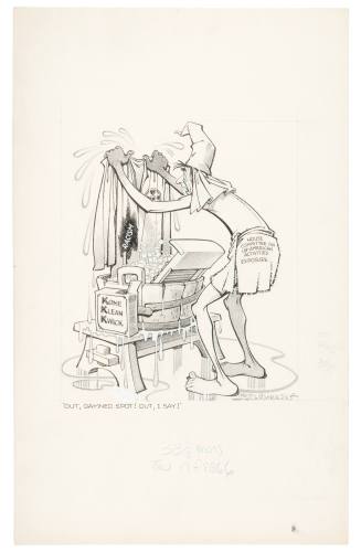 'Out, Damned Spot! Out, I Say!'