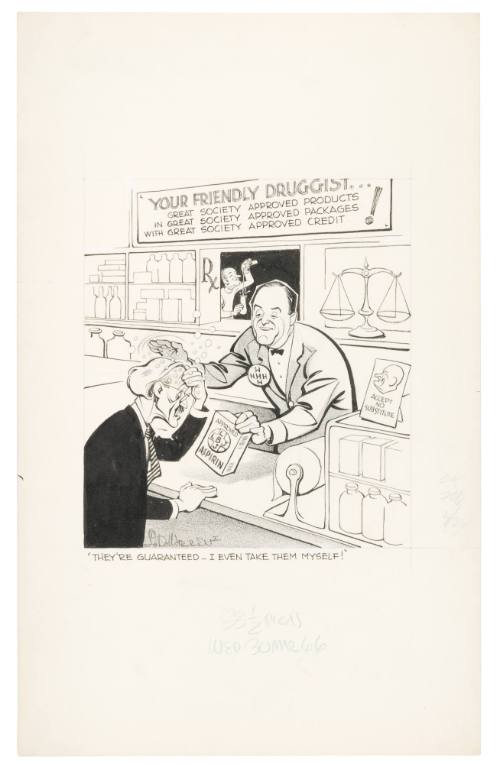 'They're Guaranteed _ I Even Take Them Myself!'