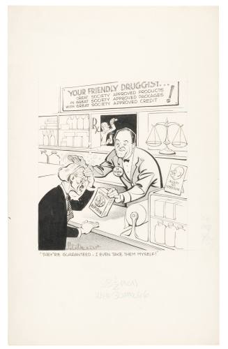 'They're Guaranteed _ I Even Take Them Myself!'