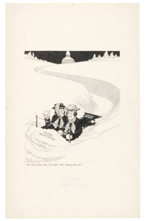 'If You Ask Me, I Say Try Backing Up!'