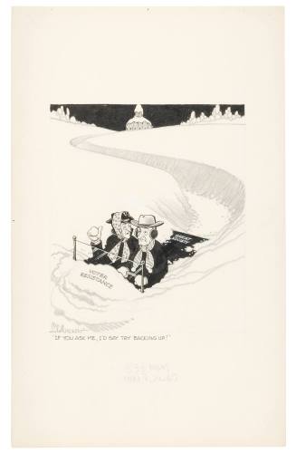 'If You Ask Me, I Say Try Backing Up!'