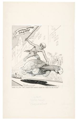 'Hang On, Joe! We'll Show Them What's Meant by 'Area on the Move"