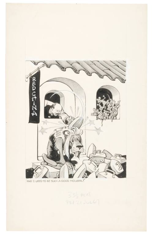 'And I Used to Be Such a Good Mouser!'