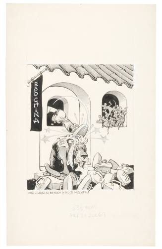 'And I Used to Be Such a Good Mouser!'