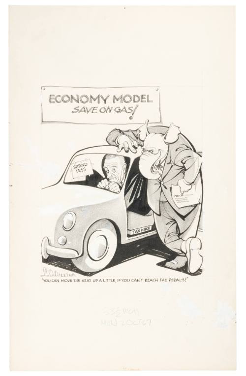 'You Can Move the Seat Up a Little, If You Can't Reach the Pedals!'