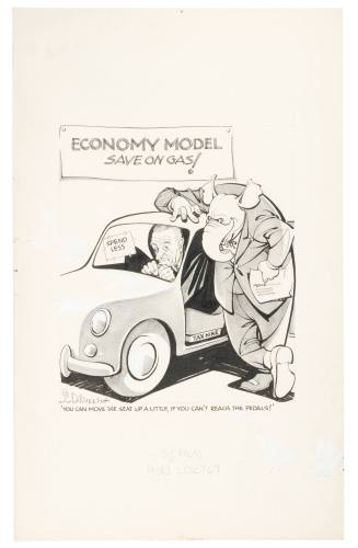 'You Can Move the Seat Up a Little, If You Can't Reach the Pedals!'