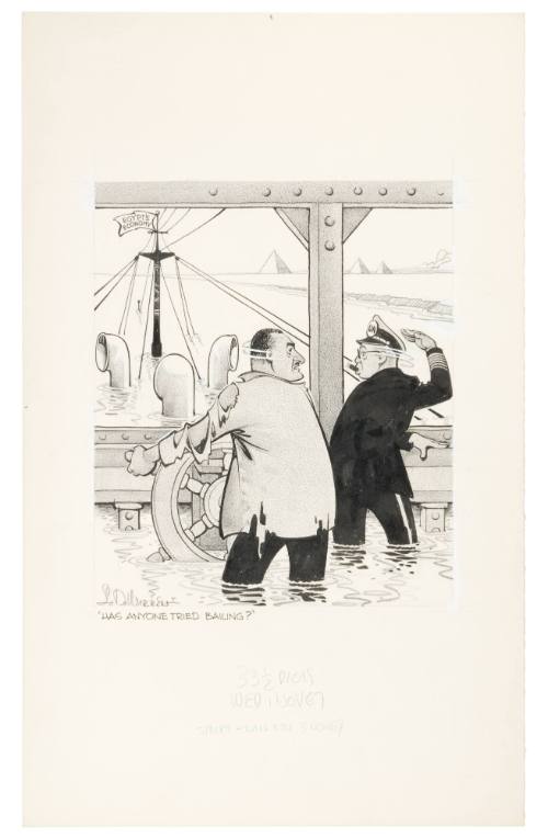 'Has Anyone Tried Bailing?'