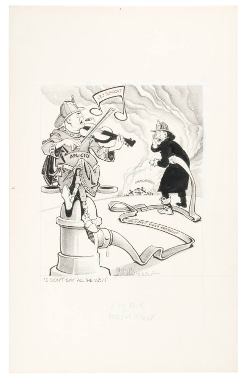 'I Didn't Say All the Way!'