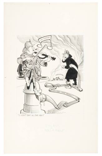 'I Didn't Say All the Way!'