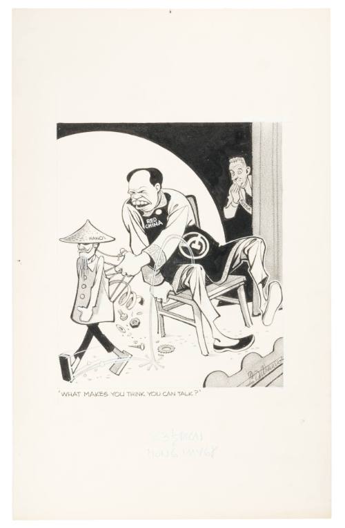 'What Makes You Think You Can Talk?'