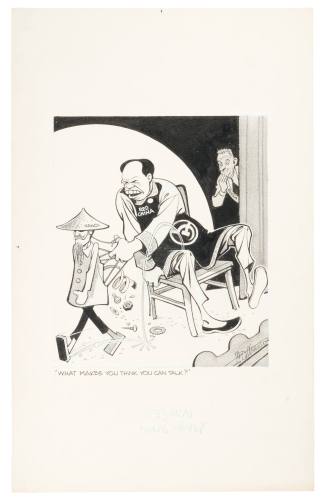 'What Makes You Think You Can Talk?'