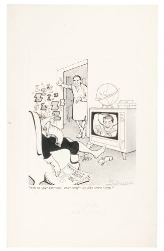 'Must Be Very Exciting! Why Don't You Get Some Sleep?'