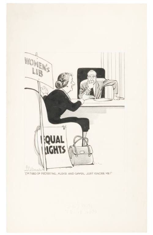 'I'm Tired of Portesting, Alexie and Gamal Just Ignore Me!'