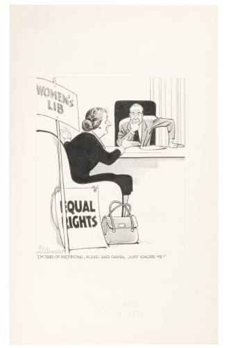 'I'm Tired of Portesting, Alexie and Gamal Just Ignore Me!'