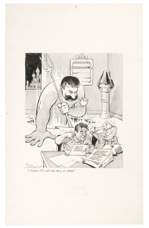 'I Think It's Hot as Hell in Here!'