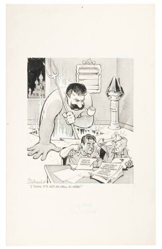 'I Think It's Hot as Hell in Here!'