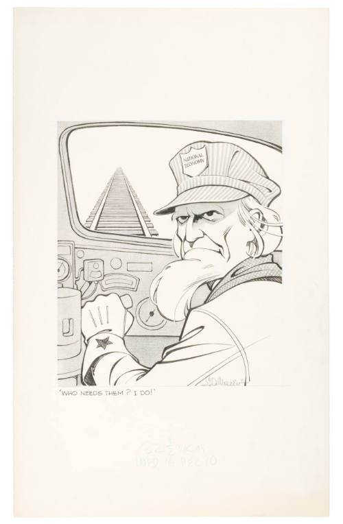 'Who Needs Them? I Do!'