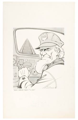 'Who Needs Them? I Do!'